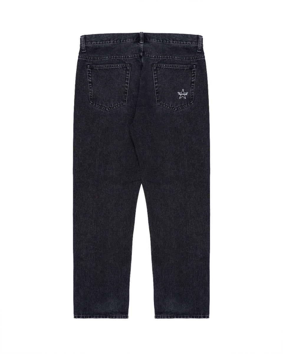 Supreme washed regular jeans