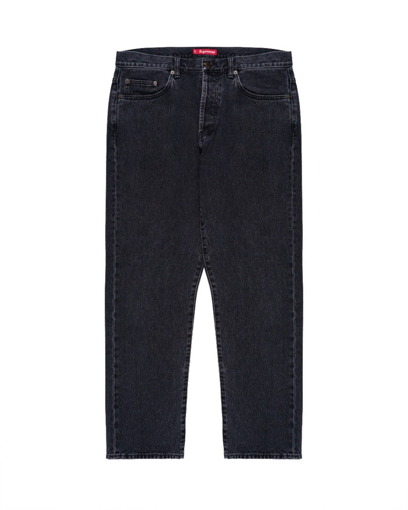Supreme washed regular jeans thumbnail