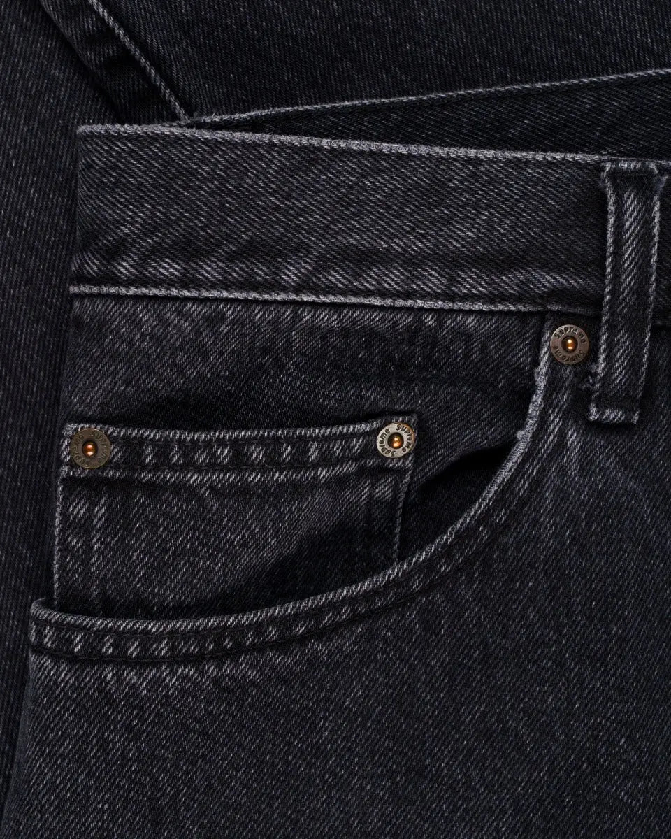 Supreme washed regular jeans