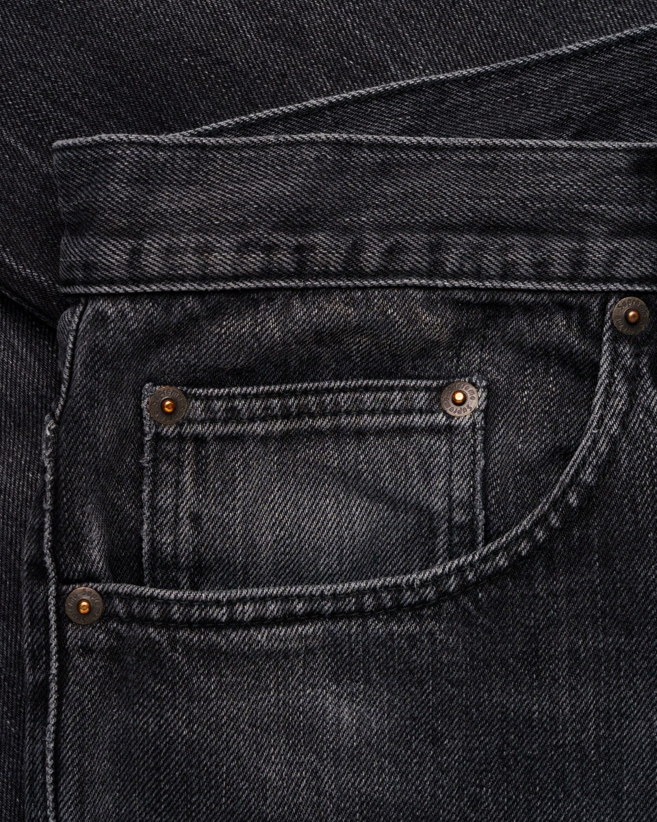 Supreme washed regular jeans