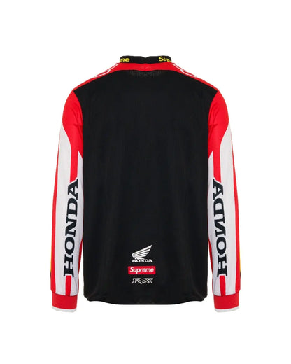 Supreme x Honda x Fox Racing moto jersey long sleeve top Supreme