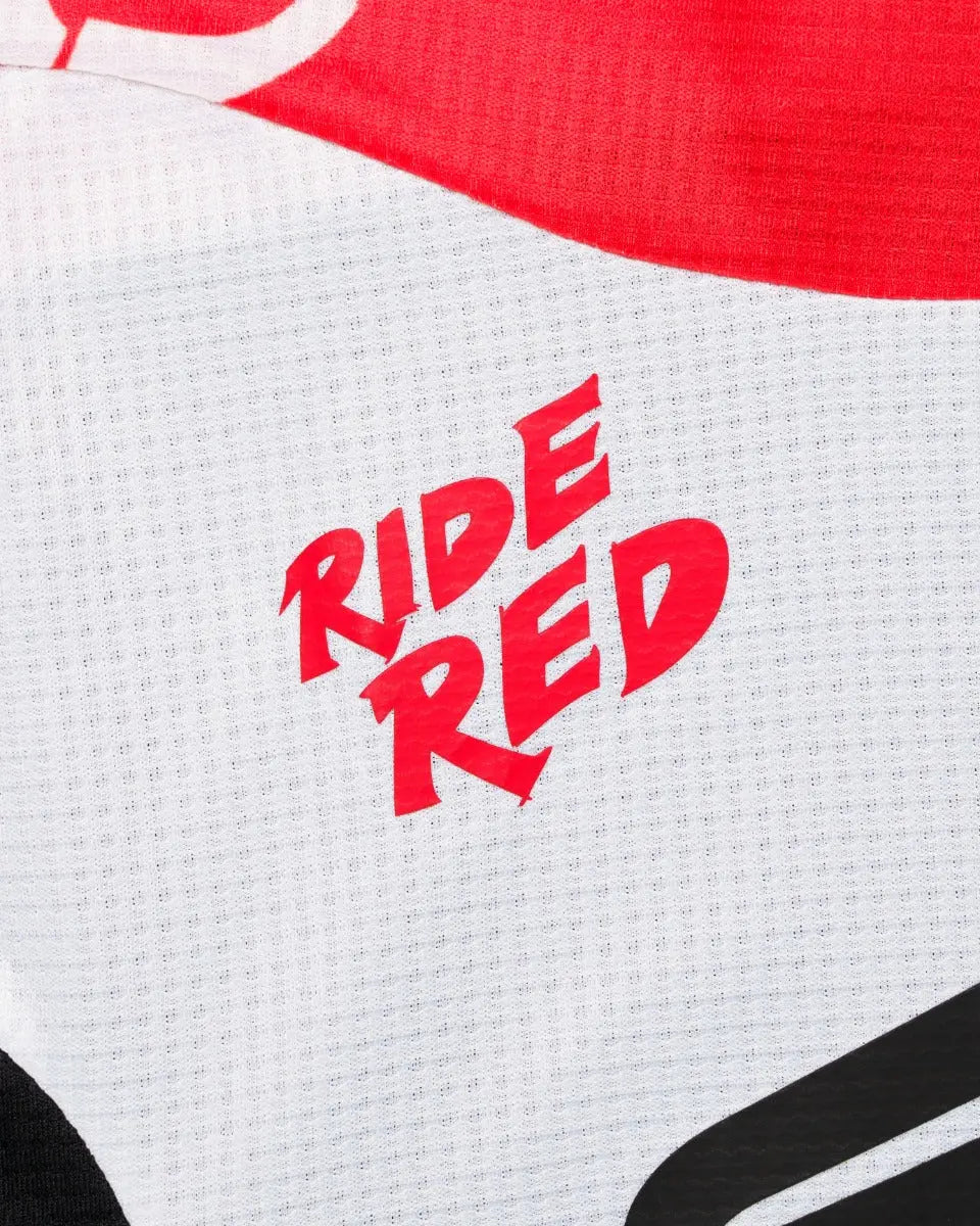Supreme x Honda x Fox Racing moto jersey long sleeve top
