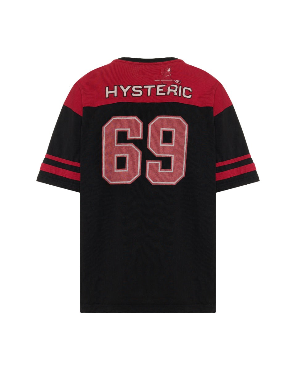 Supreme x Hysteric Glamour 69 Football t-shirt