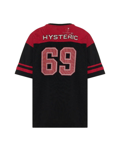 Supreme x Hysteric Glamour 69 Football t-shirt Supreme