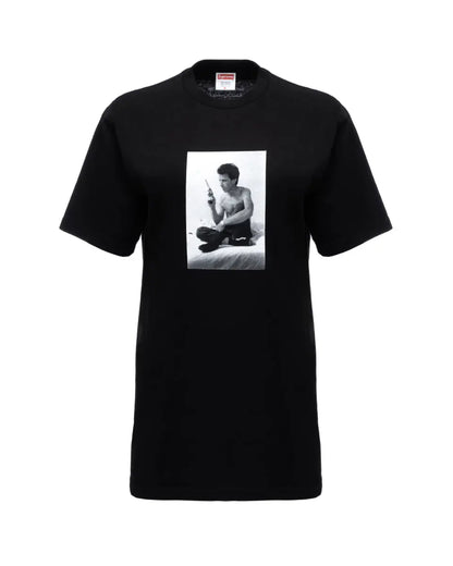 Supreme x Larry Clark "Tulsa" Billy Mann 1968 black t-shirt Supreme