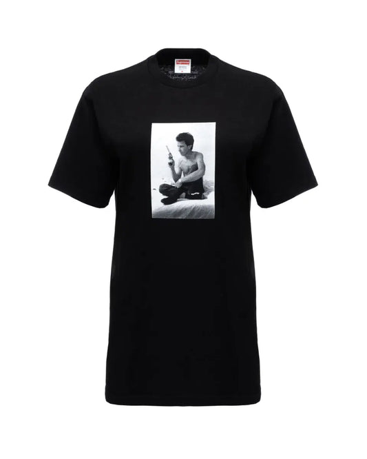 Supreme x Larry Clark "Tulsa" Billy Mann 1968 black t-shirt Supreme