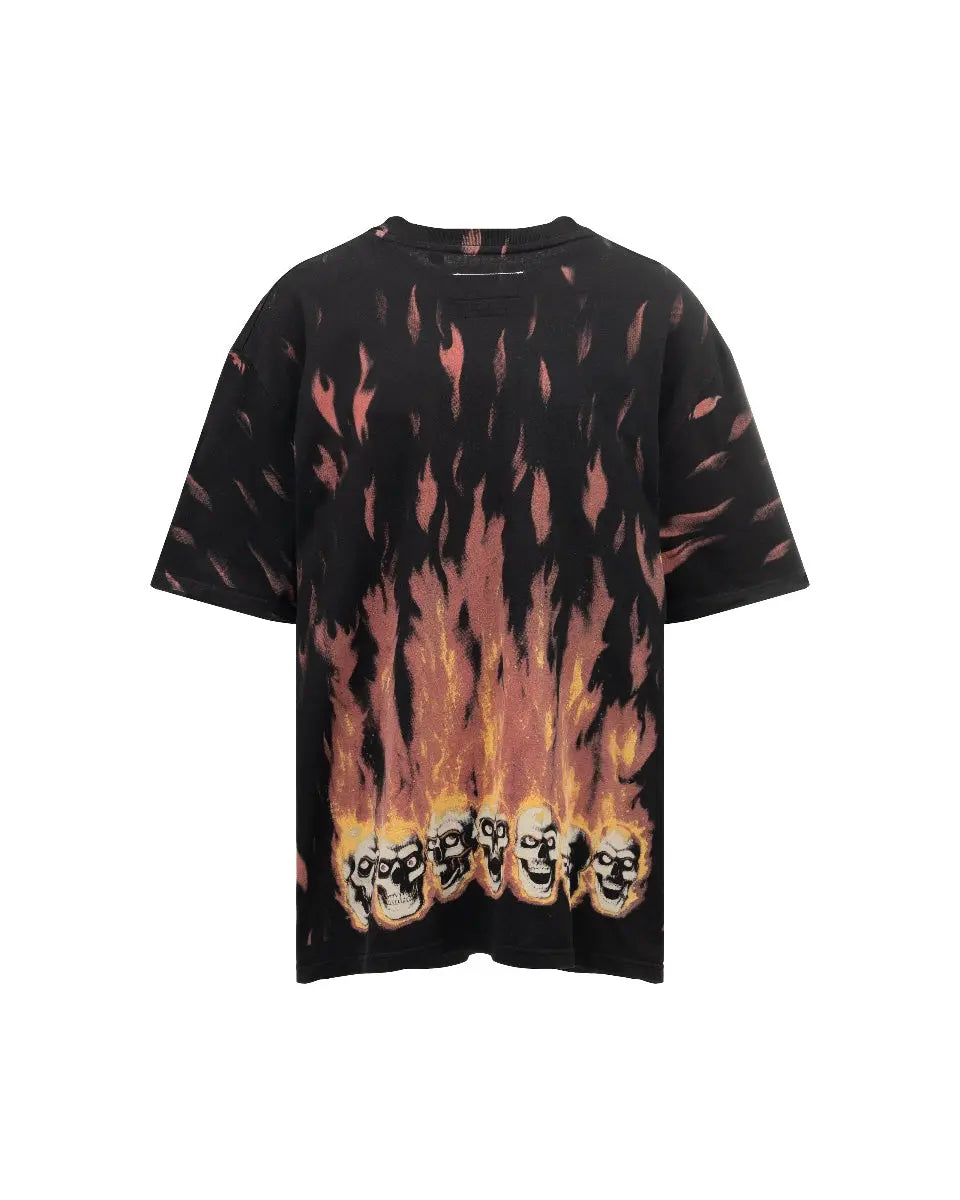 Supreme x Maison Margiela MM6 oversized t-shirt