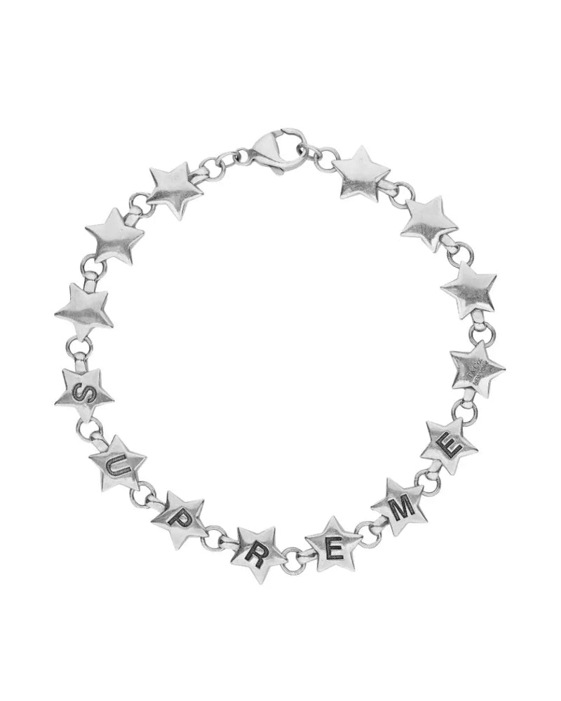 Supreme x Tiffany & Co. star silver bracelet Supreme