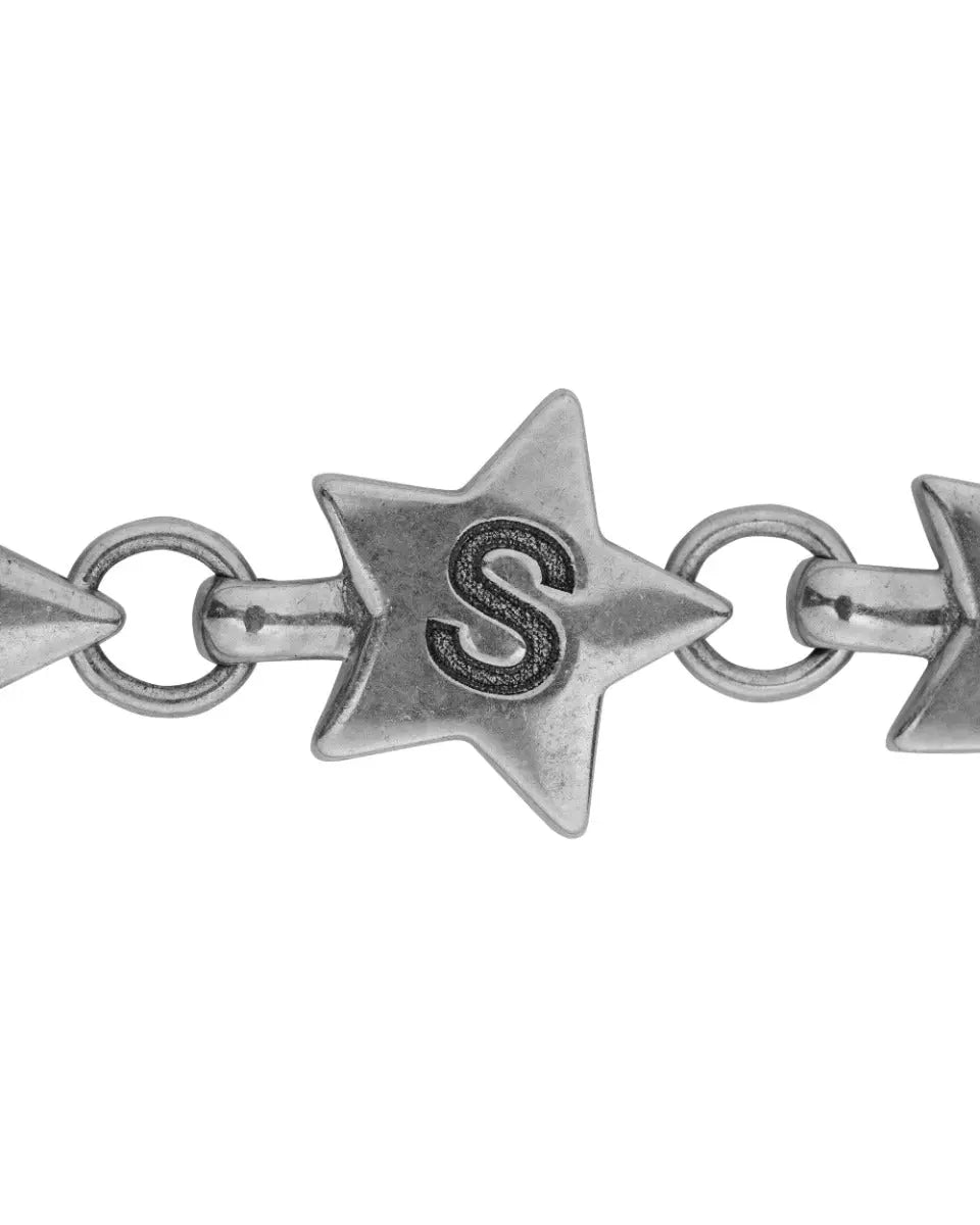 Supreme x Tiffany & Co. star silver bracelet