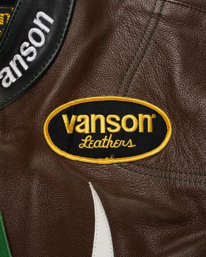 Supreme x Yohji Yamamoto x Vanson split leather biker jacket Supreme