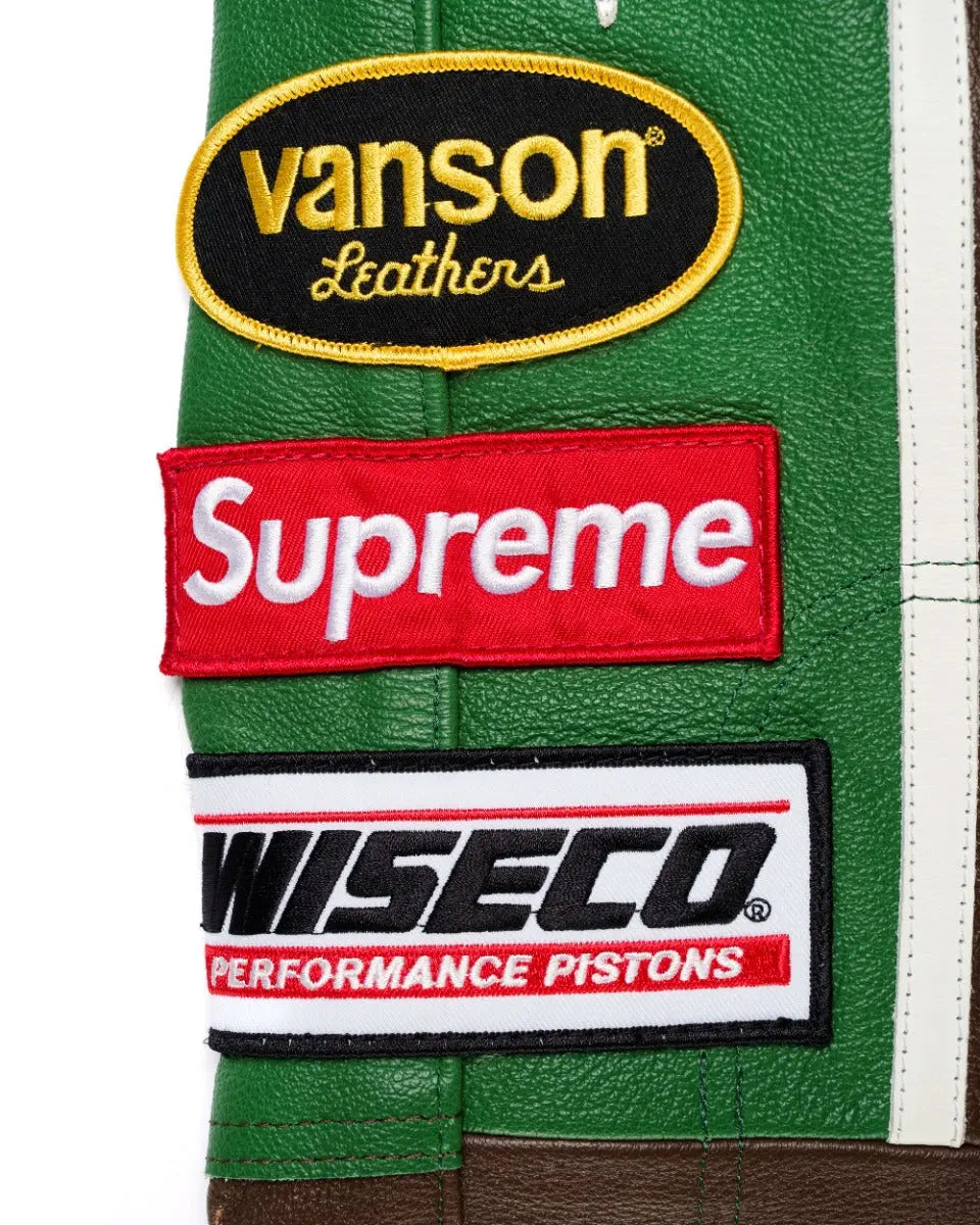 Supreme x Yohji Yamamoto x Vanson split leather biker pants
