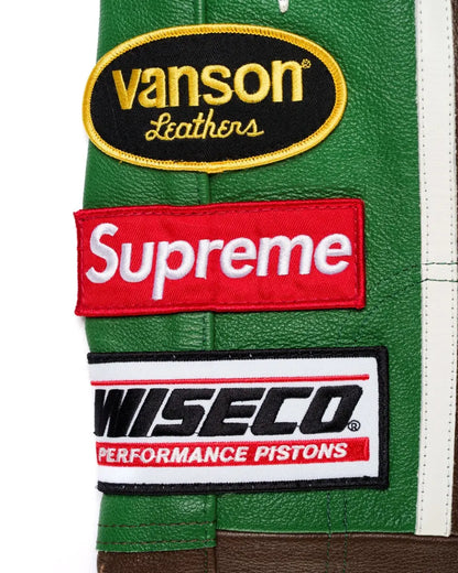 Supreme x Yohji Yamamoto x Vanson split leather biker pants Supreme