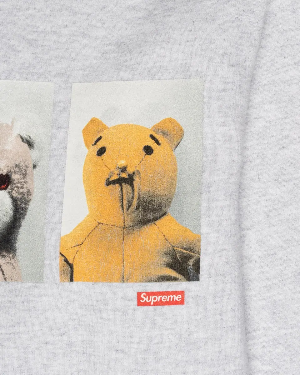 Supreme x Mike Kelley "AhhYouth!" heather grey crewneck sweatshirt