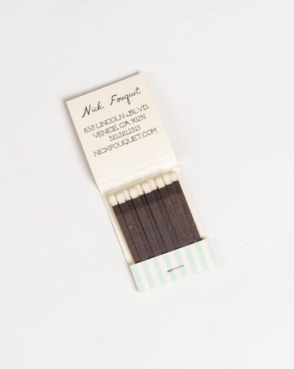 Nick Fouquet Landron Matches felted beaver fur black hat heathen.store.poland