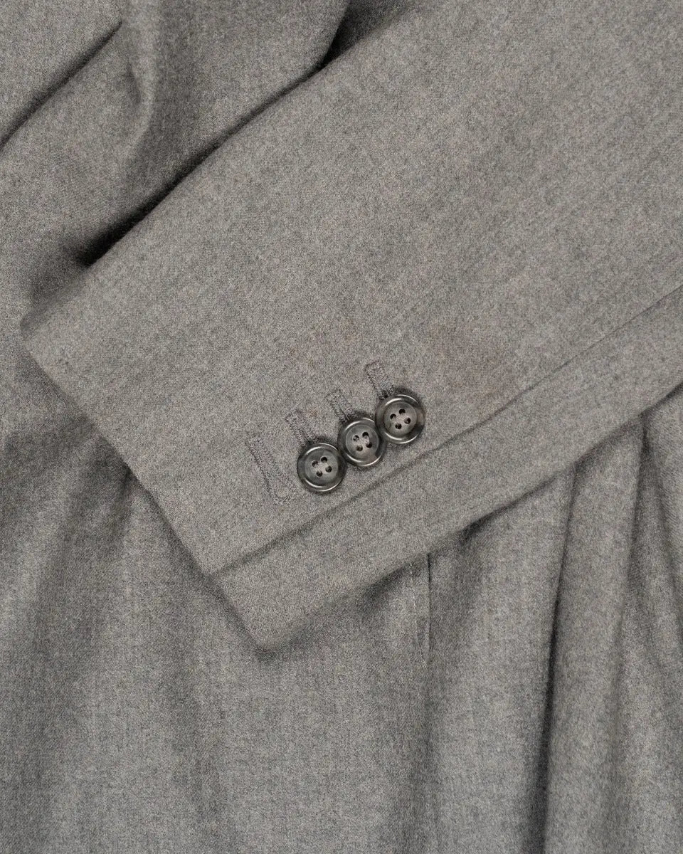 Maison Margiela 1 neck scarf laine blazer jacket