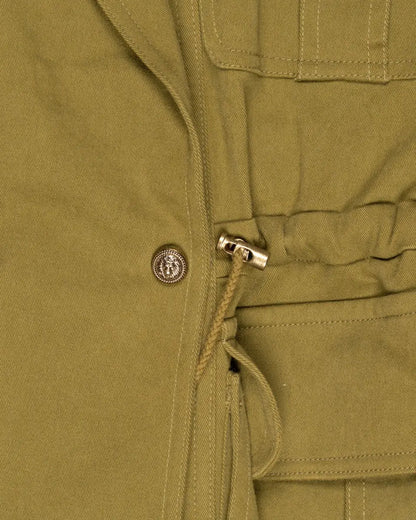 Balmain military vest khaki jacket Balmain