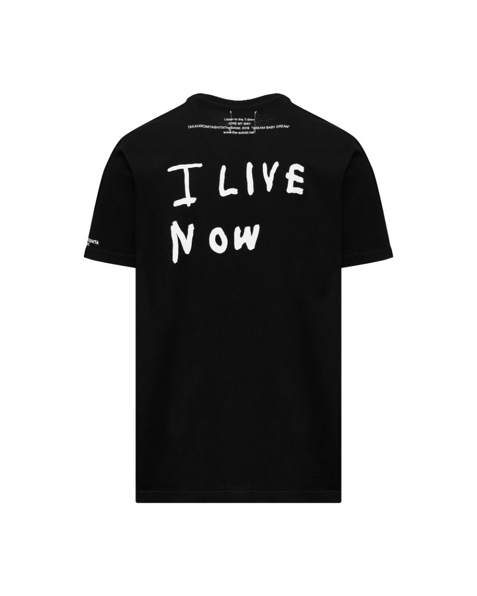 TAKAHIROMIYASHITATheSoloist "Dream Baby Dream" logo t-shirt