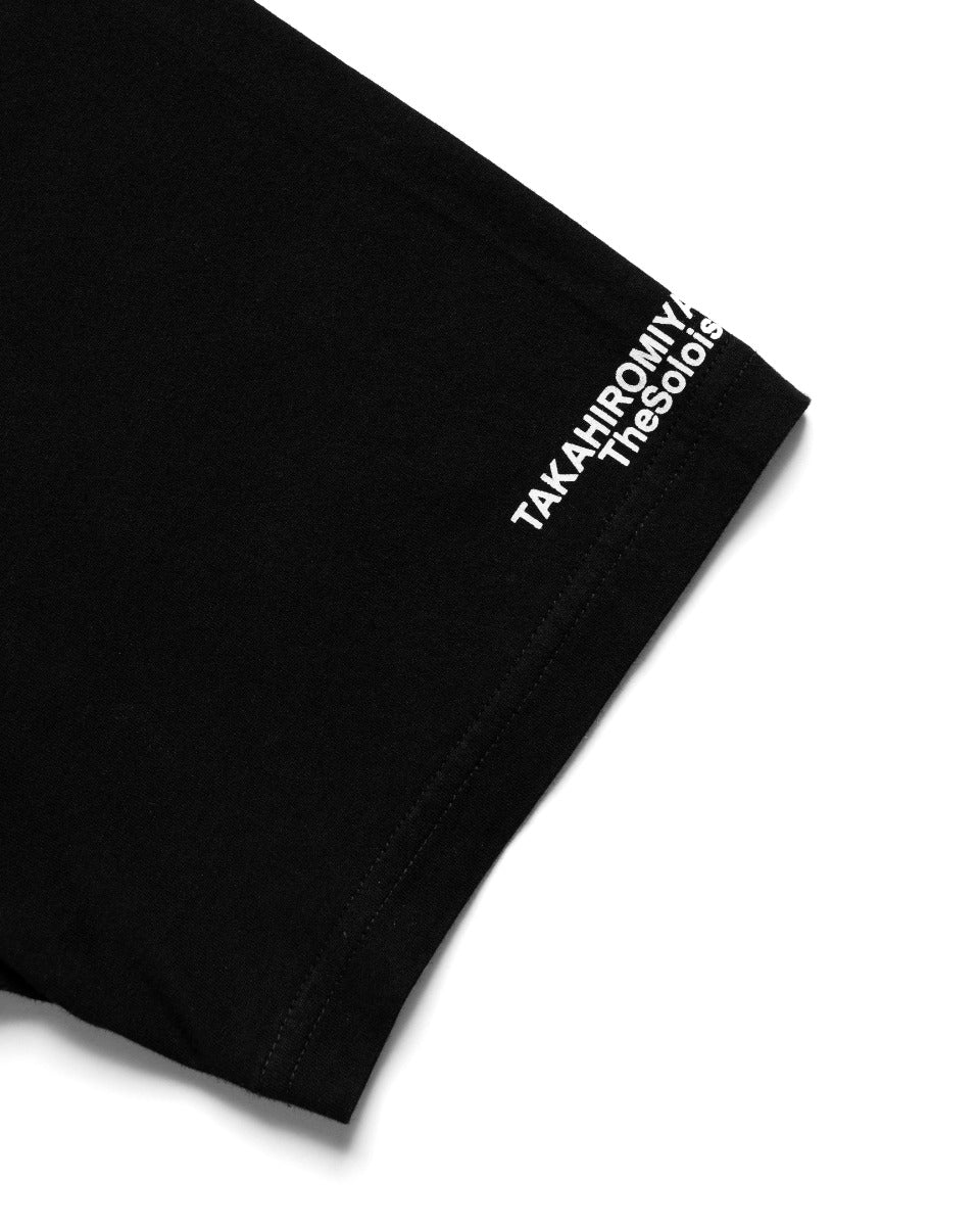 TAKAHIROMIYASHITATheSoloist "Dream Baby Dream" logo t-shirt TAKAHIROMIYASHITATheSoloist