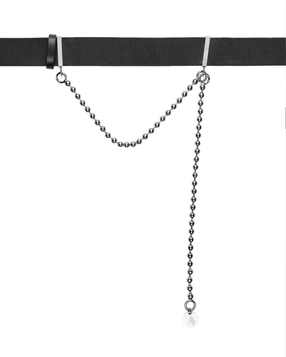 The Attico Cintura black belt
