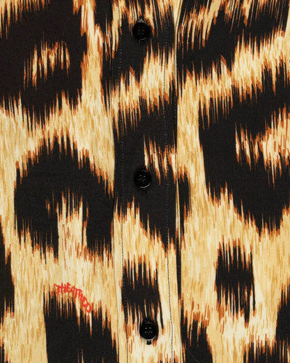 The Attico Margot leopard mini dress The Attico