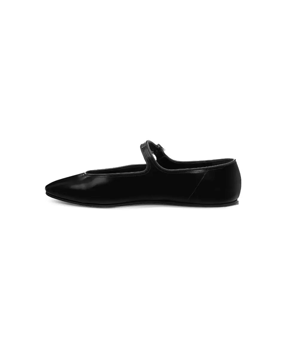 The Row Boheme MJ leather ballerina flats The Row