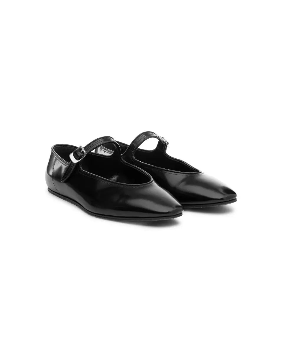 The Row Boheme MJ leather ballerina flats The Row