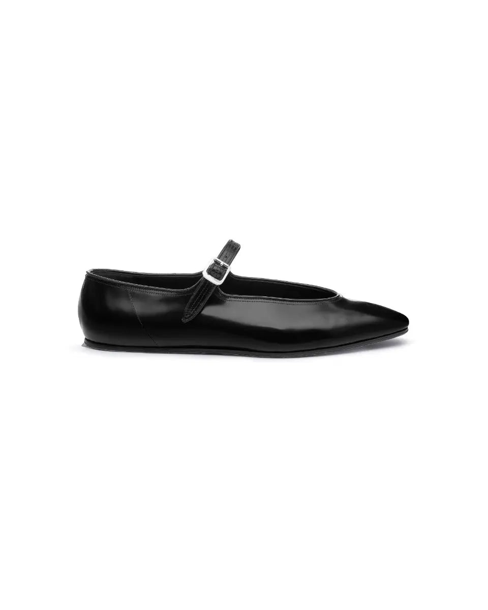 The Row Boheme MJ leather ballerina flats The Row