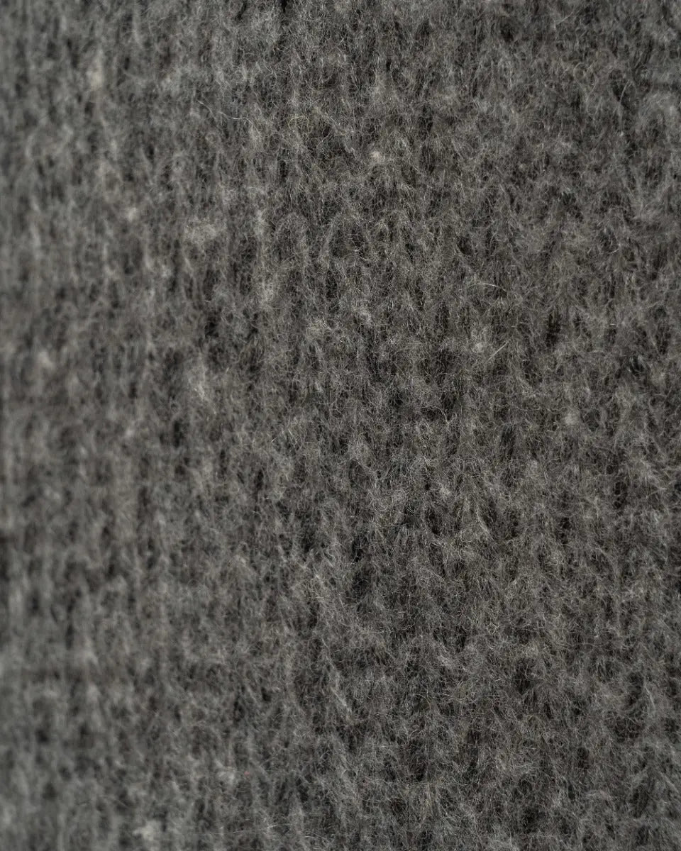 The Row grey cashmere knitted sweater The Row