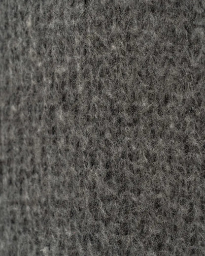 The Row grey cashmere knitted sweater The Row