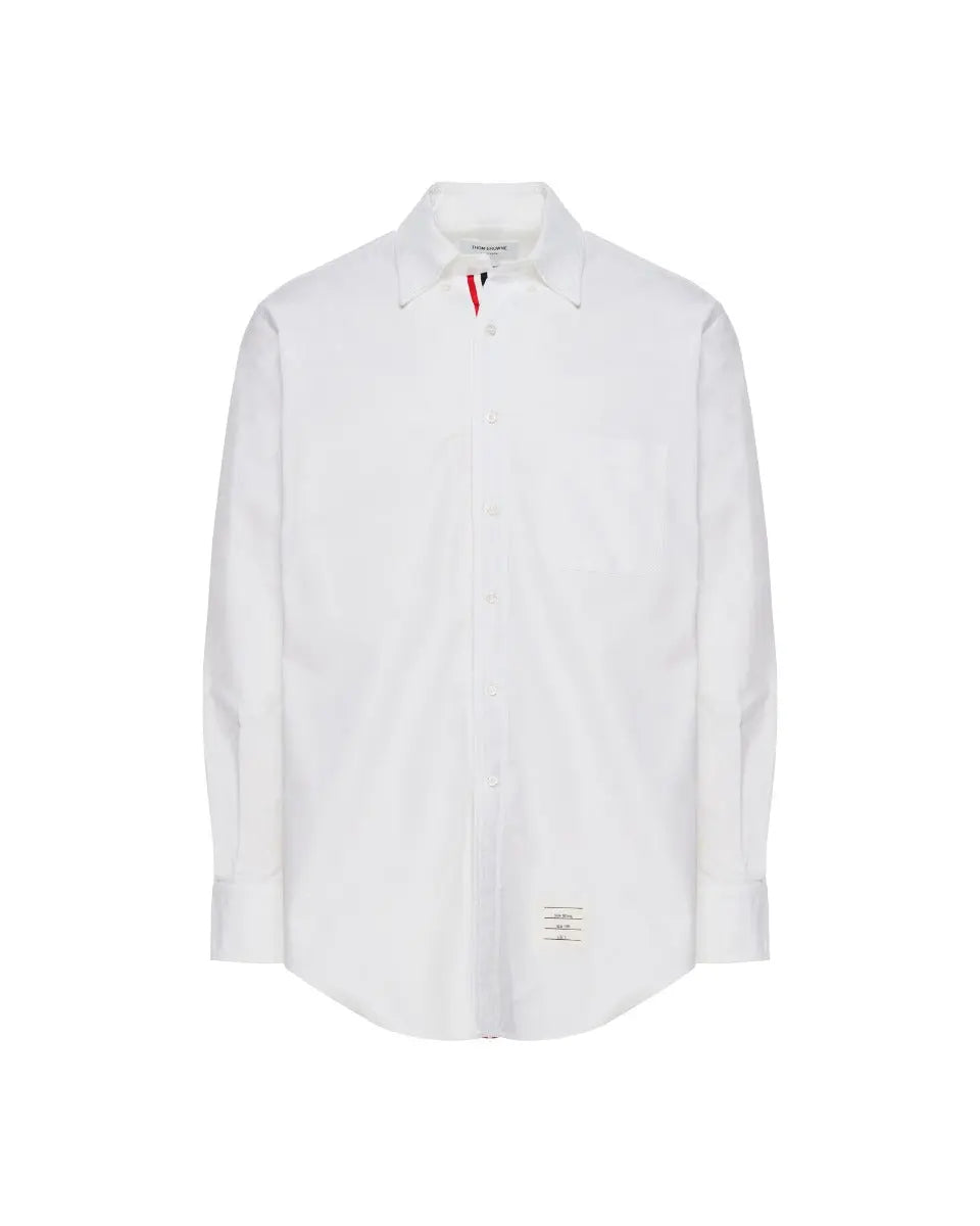 Thom Browne chest pocket button-up Oxford shirt