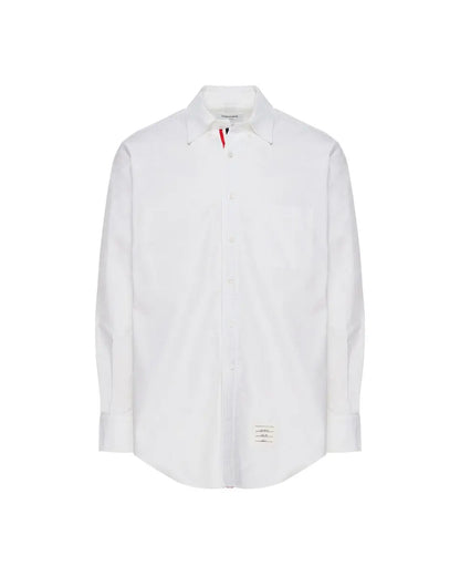Thom Browne chest pocket button-up Oxford shirt Thom Browne