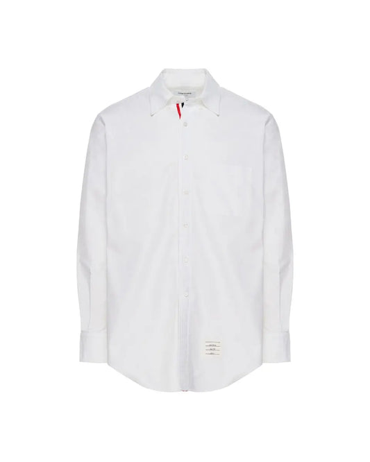 Thom Browne chest pocket button-up Oxford shirt Thom Browne