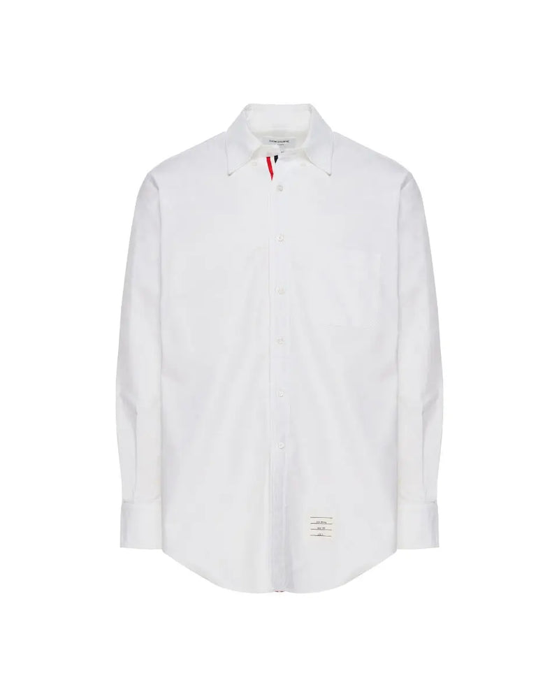 Thom Browne chest pocket button-up Oxford shirt Thom Browne