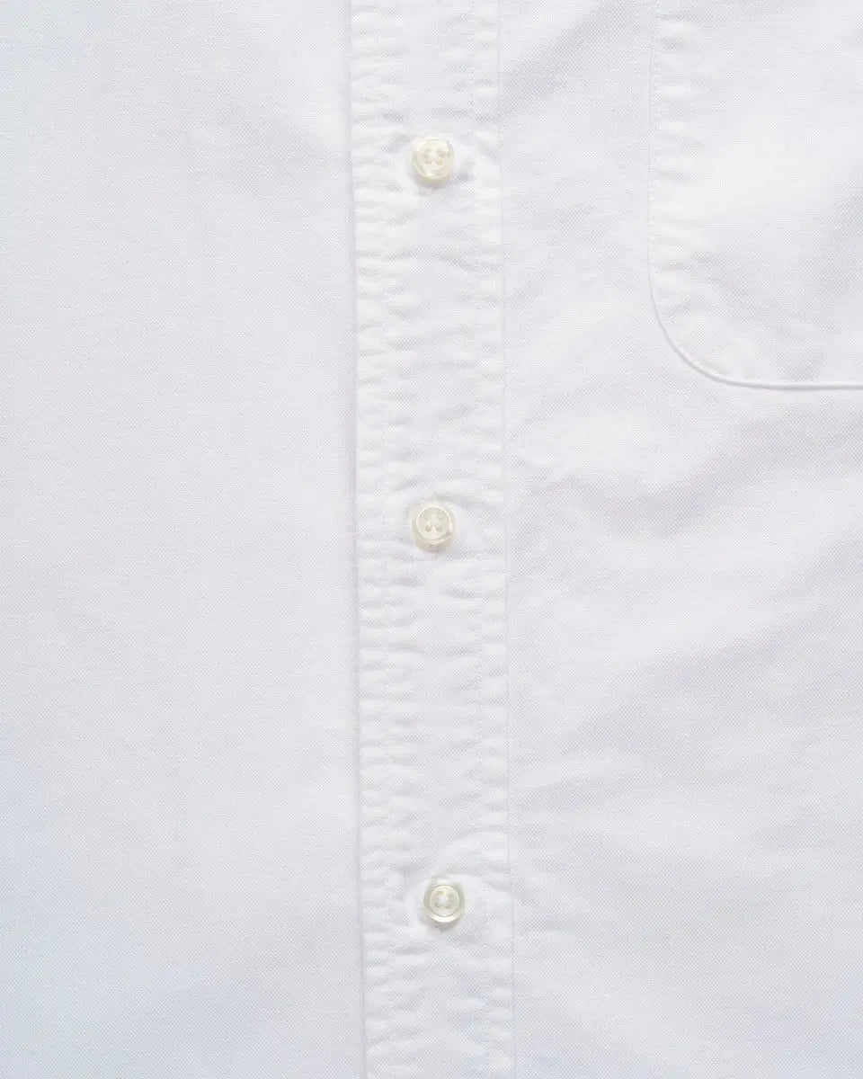Thom Browne chest pocket button-up Oxford shirt Thom Browne