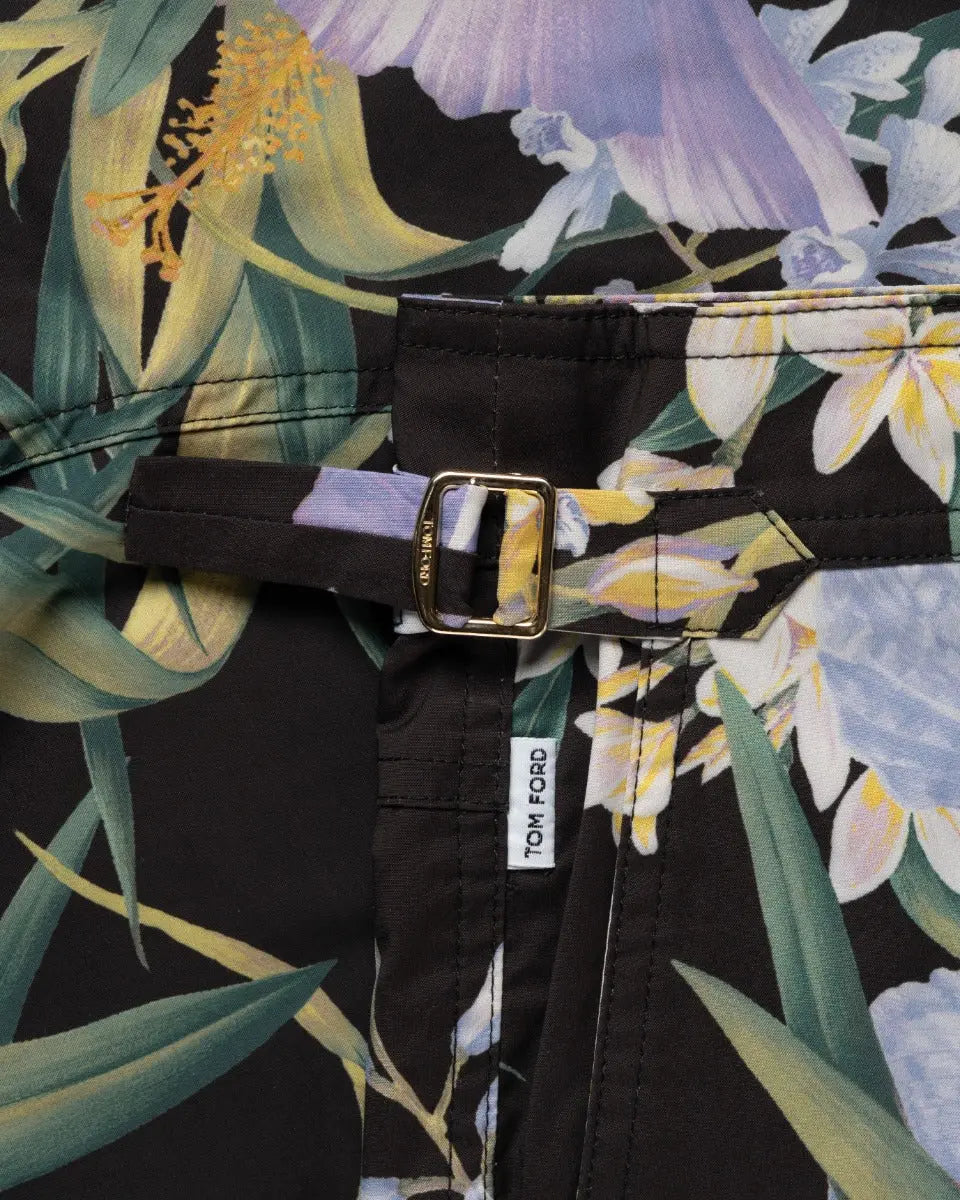 Tom Ford Bold Orchid swim shorts
