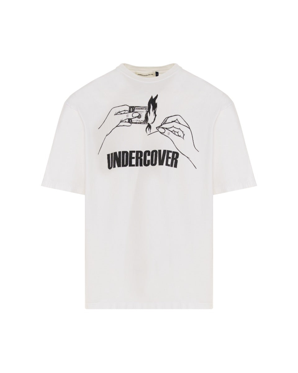 Undercover Burning Money t-shirt