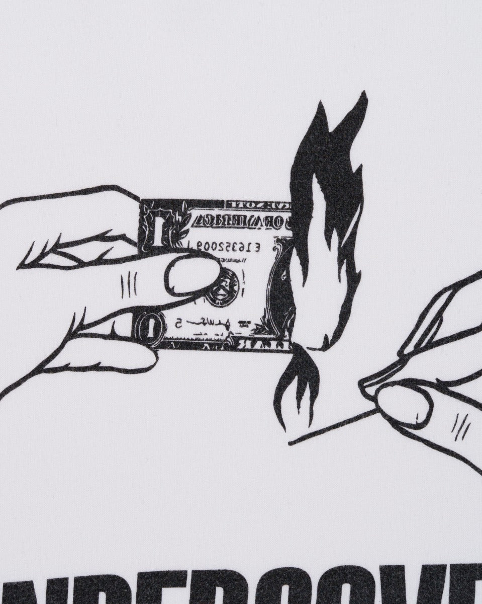 Undercover Burning Money t-shirt