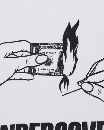 Undercover Burning Money t-shirt Undercover
