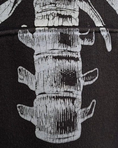 Undercover Undercoverism Anatomicouture ribcage gray hoodie Undercover