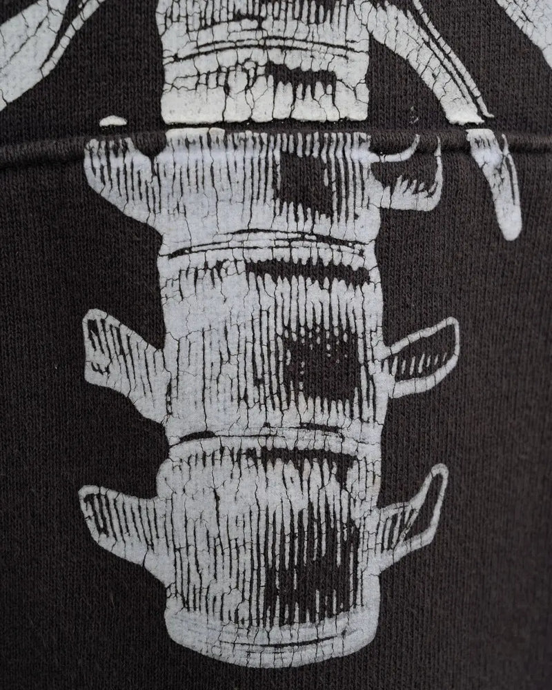 Undercover Undercoverism Anatomicouture ribcage gray hoodie thumbnail