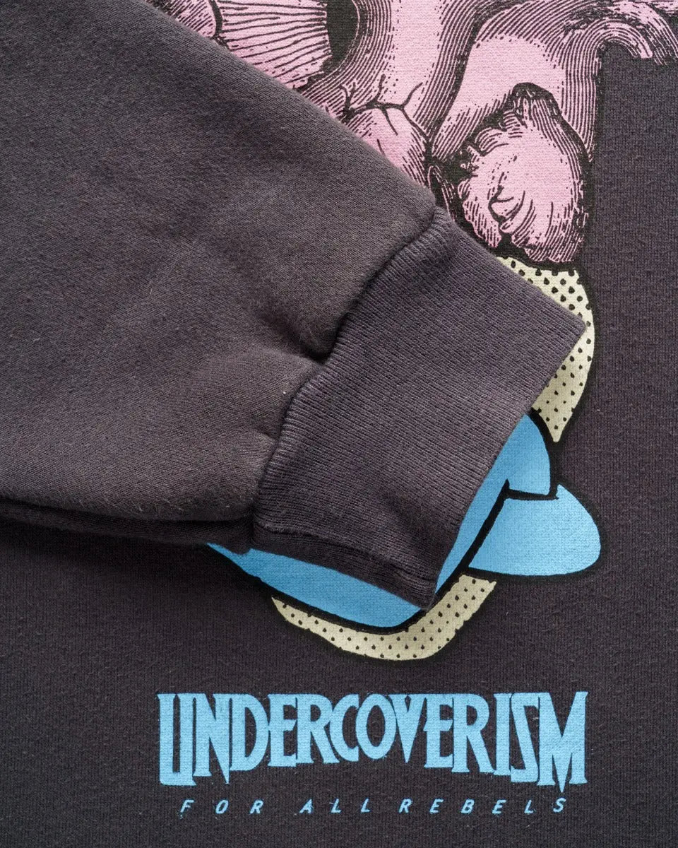Undercover Undercoverism Heart Logo print crewneck sweatshirt Undercover