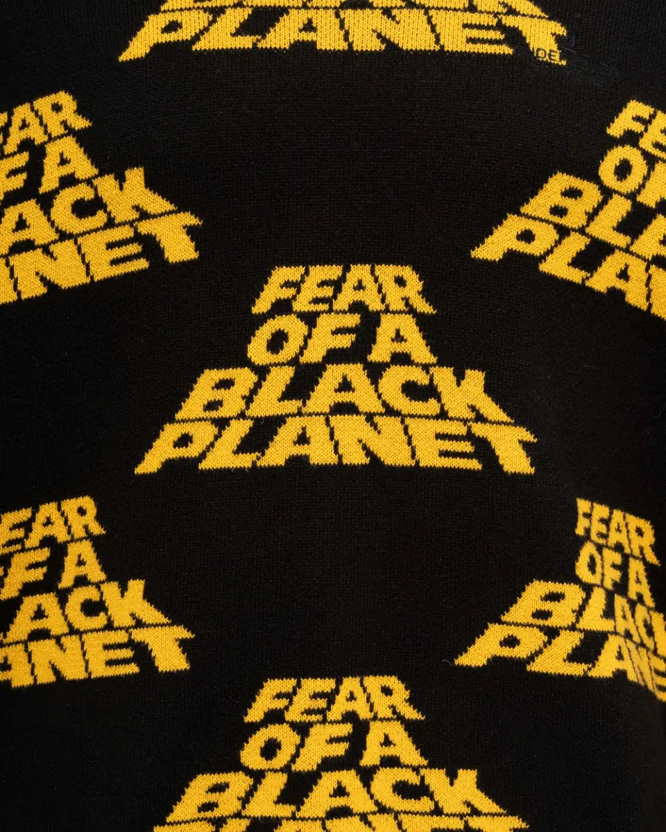 Supreme x Undercover x Public Enemy "Fear Of A Black Planet" sweater Supreme