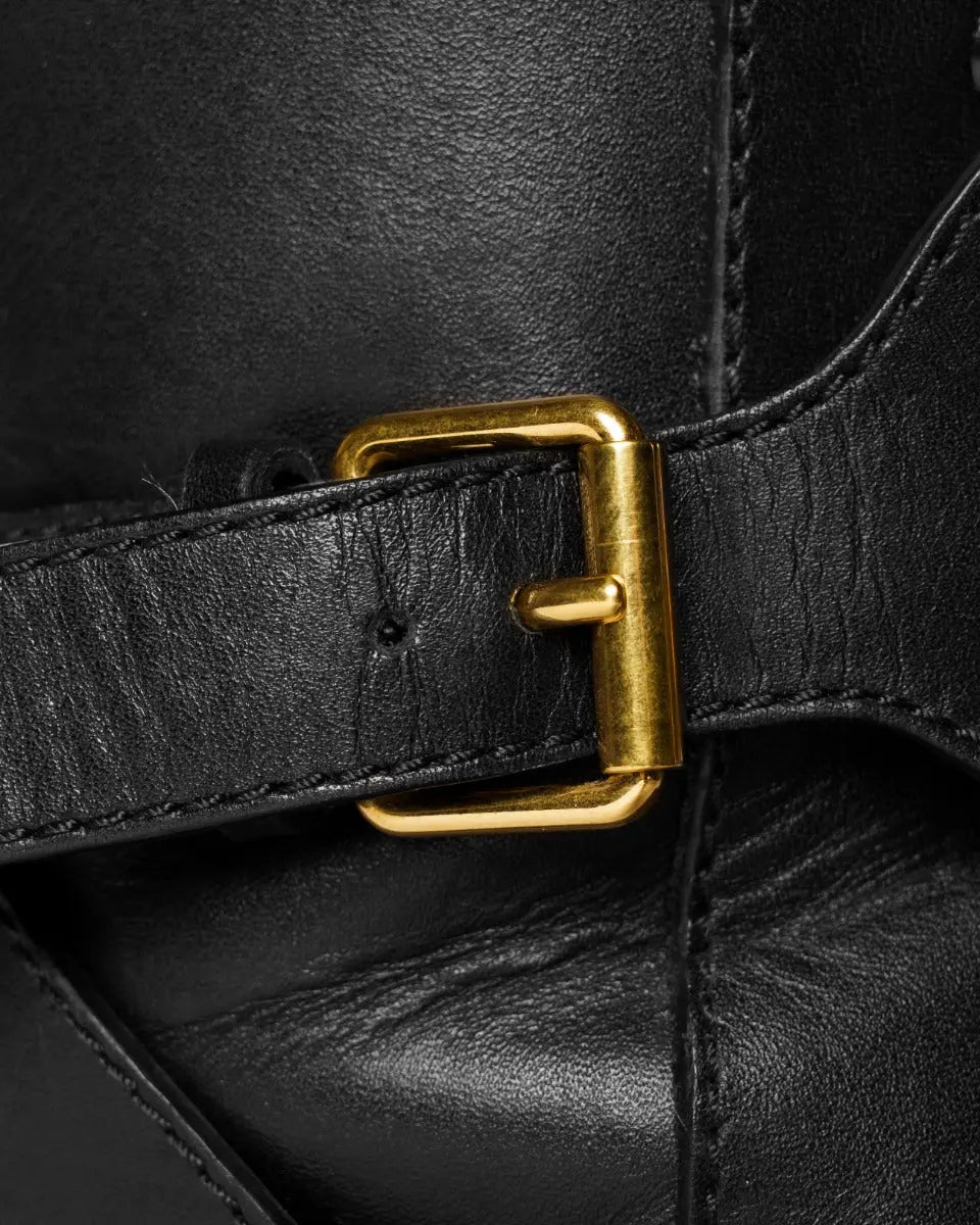 Valentino Garavani Vlogo signature calfskin combat boots Valentino