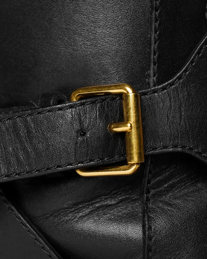 Valentino Garavani Vlogo signature calfskin combat boots Valentino