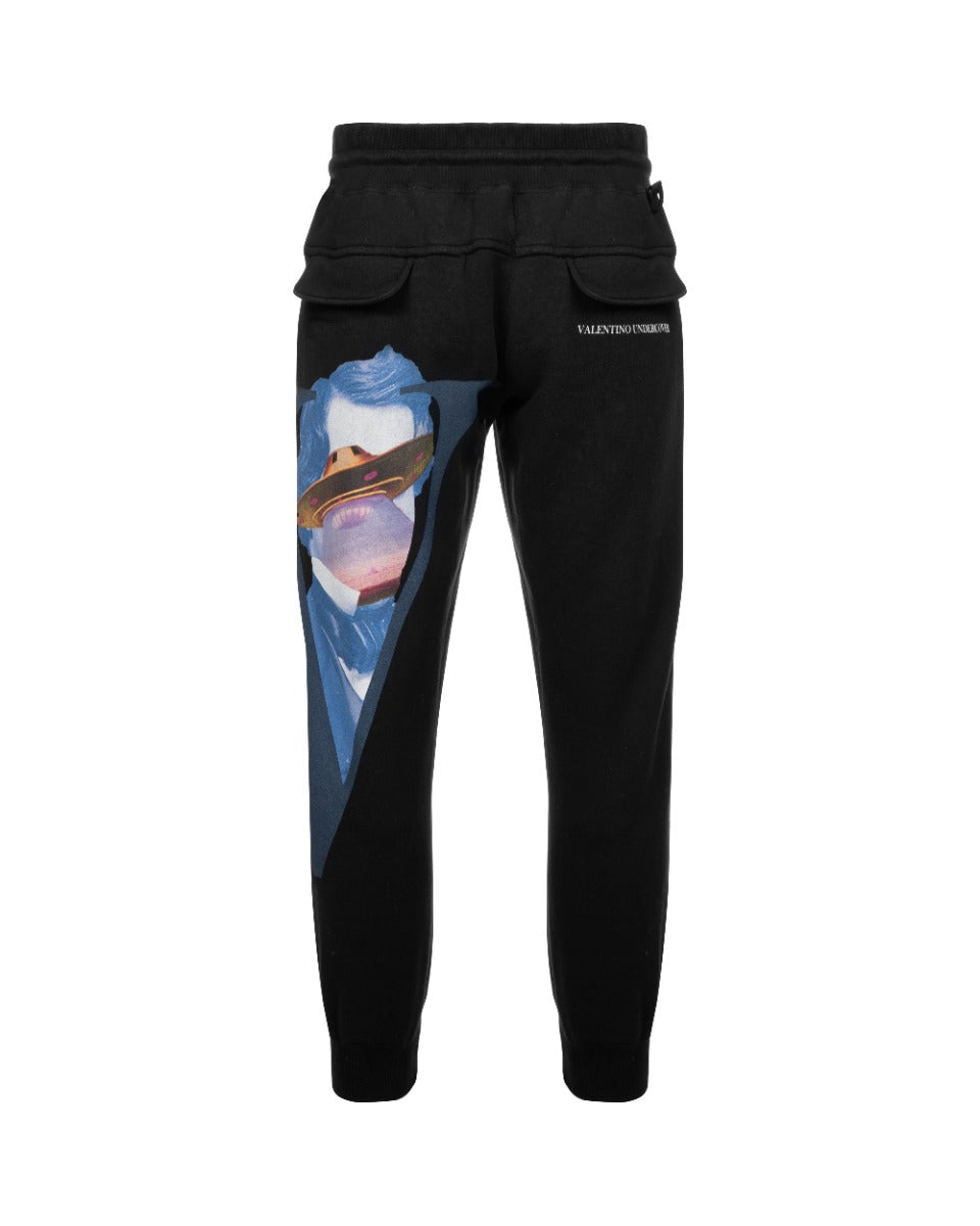 Valentino x Undercover UFO jogger track pants