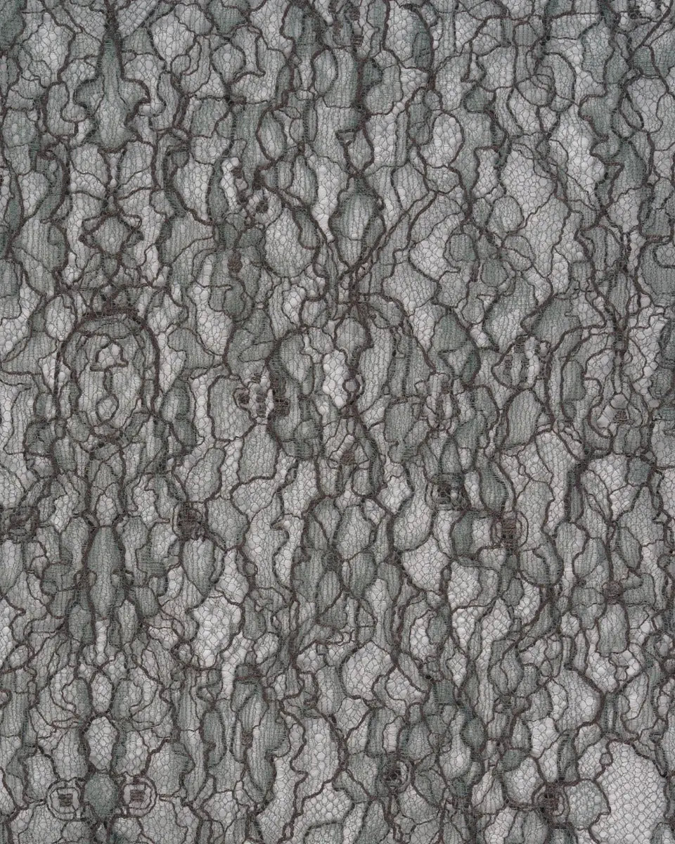 Veronique Branquinho sheer lace deep-neckline blouse