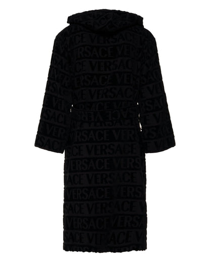 Versace allover monogram bathrobe heathen.store.poland