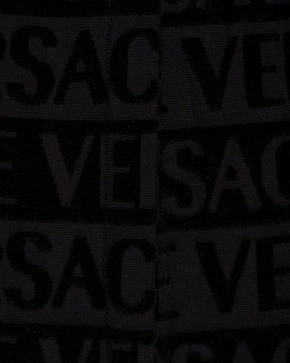 Versace allover monogram bathrobe heathen.store.poland