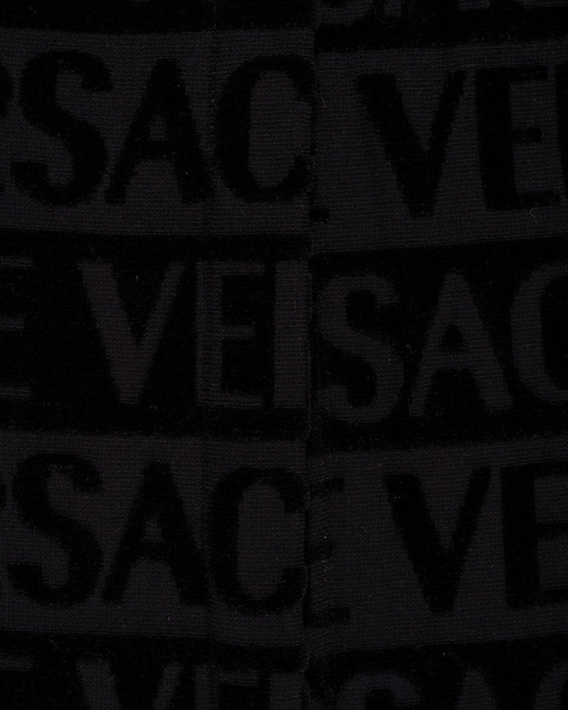 Szlafrok z monogramem Versace na całej powierzchni thumbnail