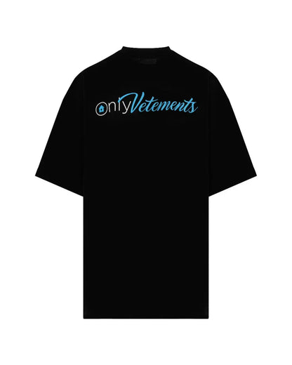 Vetements "Only VETEMENTS" t-shirt Vetements